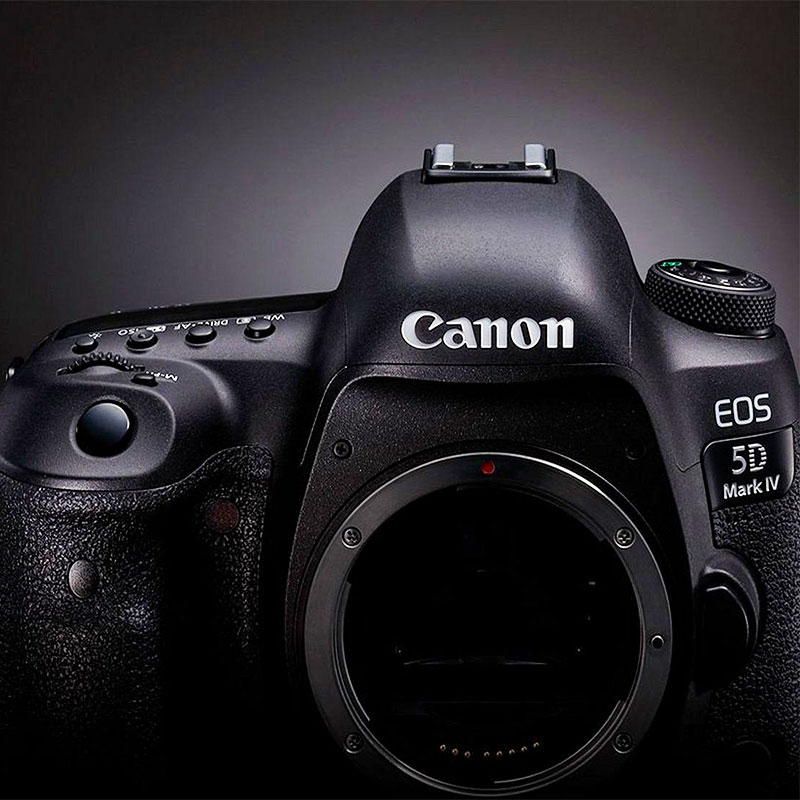 Aparat foto profesional Canon EOS 5D Mark IV Body DSLR 30.4 MP